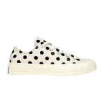 Кроссовки Converse Chuck 70 Ox 'Polka Dot Black', белый - фото
