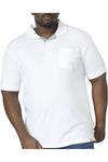 Рубашка-поло Duke Clothing Grant, белый - фото 2
