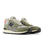 Кроссовки 475 'dark olive drift red' New Balance, зеленый - фото 3