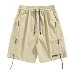 Повседневные шорты мужские Jeep, светло-хаки - фото 4