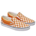 Vans Classic Slip-On Checkerboard 'Marmalade Orange' - фото 2