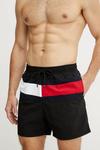 Пляжные шорты Tommy Hilfiger, черный - фото 2