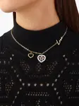 Колье Rocked Hearts Philipp Plein, золотой - фото 4