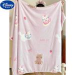 Disney Плед 70х100 см из велюра, рисунок Cupcake Cat - фото 2