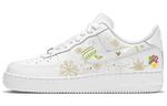 Мужские кроссовки для скейтбординга Nike Air Force 1, White - фото