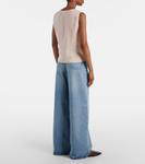 Жилет Milly из рами Loro Piana, Sunrise Clouds - фото 3