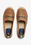 Эспадрильи EMBROIDERED Superdry, бежевый - фото 3