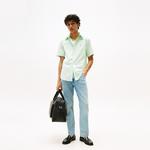 Мужская рубашка Tommy Hilfiger, зеленый - фото 10