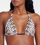 Верх бикини с принтом Amedea Max Mara, St. Geometrica - фото 4