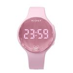 Disney Часы Electronic Movement Silicone Strap Watch Unisex Black Dial - фото 8