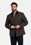 Куртка GIORDANO Winter jacket, Brown/Dark Brown - фото