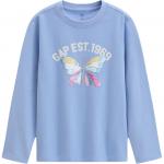 Детская футболка GAP, желтый - фото 4