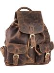 Рюкзак Greenburry/Backpack Vintage 1711M medium, цвет Sattelbraun - фото