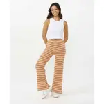 Брюки Rip Curl Bobbi Stripe, коричневый - фото 6