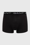 Набор боксеров Gant, 3 шт, черный - фото 3