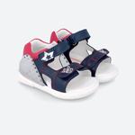 Сандалии Biomecanics модель 242146b цвет синий - фото 2