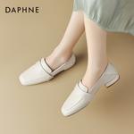 DAPHNE Лоферы Women's Beige/Milk Tea/Black - фото 5