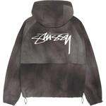 Пляжная куртка Ripstop Transparent Shell Stussy, черный - фото 11