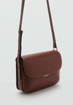 Сумка кросс-боди Mango Cross body bag, Brown - фото 4