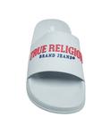 True Religion Men's Weezy Logo Slide, серый - фото 4