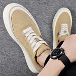 Низкие матерчатые туфли Romon мужские, хаки - фото 8