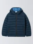 Куртка John Lewis Kids' Puffer Packaway, синий - фото 3