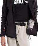 Куртка polartec fleece jacket 'black' Timberland, черный - фото 3