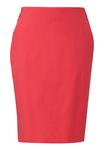 Юбка-карандаш CRAYON EXTENSIBLE  comma, коралл - фото 4
