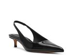 Туфли Steve Madden Kittie Pump, Black Patent Synthetic - фото