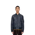 Куртка-бомбер Uniqlo MA-1 Unisex, 69 темно-синий - фото 4