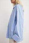 Блуза NA-KD WIDE SLEEVE OVERSIZED , Blue White Stripes/Blue - фото 7