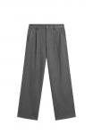 Брюки Massimo Dutti Trousers, Grey - фото 5