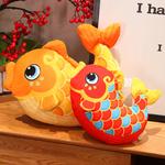 Плюшевая игрушка рыба кои ZITONG, синий - фото 8