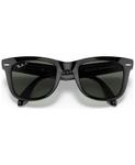 Поляризационные солнцезащитные очки, RB4105 FOLDING WAYFARER Ray-Ban - фото 5