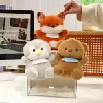 Плюшевые куклы милых животных высота 18см/23см MERCONSER - фото 9