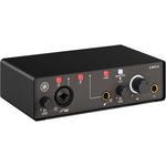 Аудиоинтерфейс Yamaha UR12MK3 2x2 USB-C Audio Interface (Black) UR12MK3 B - фото