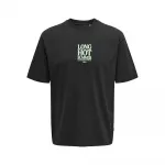 Футболка Only & Sons Kenny Rlx Text, черный - фото 3