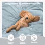 Одеяло Blumtal светло-голубой, 220/240 см - фото 3