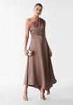 Платье BWLDR ELEANOR , Mocha/Brown - фото 5