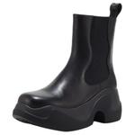 Ботинки Челси женские Teenie Weenie, черный - фото 2