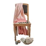 Плед twentyfour Anitli, 100 см, красный - фото 3