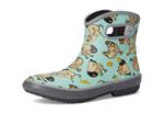 Ботинки Bogs Patch Ankle Chickens, цвет Aqua Multi - фото 7