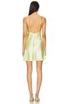 Мини-платье Galli Leslie Amon, yellow lemon - фото 4