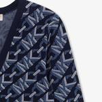 Трикотажная кофта женская тёмно-синяя MICHAEL KORS - фото 7