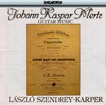 CD диск Mertz / Szendrey-Karper, Laszlo: Guitar Music - фото