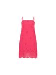 Платье до колена Freshlions, фуксия - фото