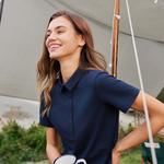 Футболка поло женская Lafuma, темно-синий - фото 10