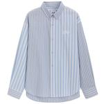 Рубашка унисекс GAP, зеленый - фото 4