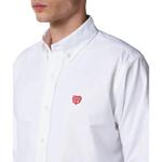 Хлопковая рубашка HUMAN MADE, белый - фото 5