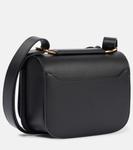 Кожаная сумка-слинг Lingot Delvaux, черный - фото 3